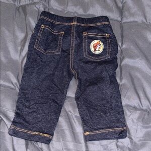 Infants Denim Jeans with Buc’ees Patch